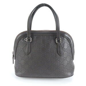 Gucci Guccissima leather handbag black